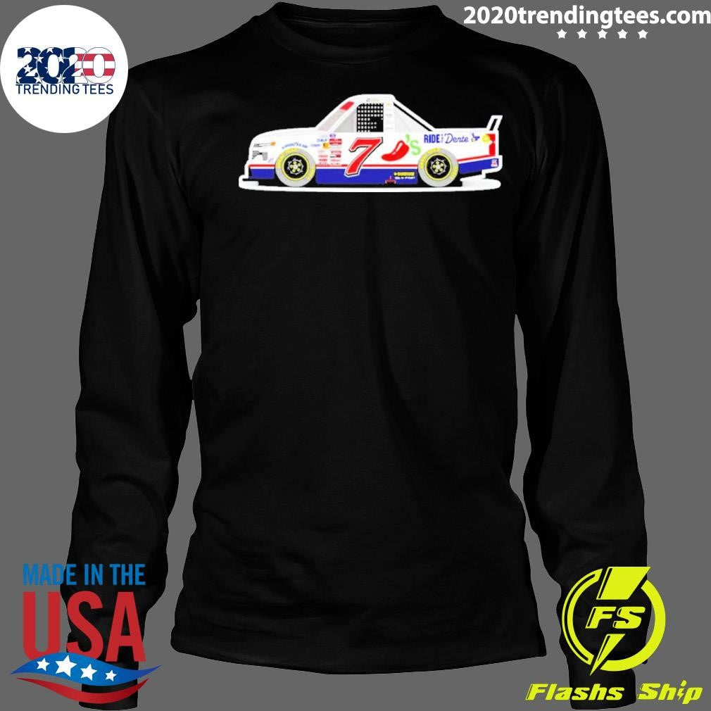2025 Nascar Carson Hocevar Chilis Shirt