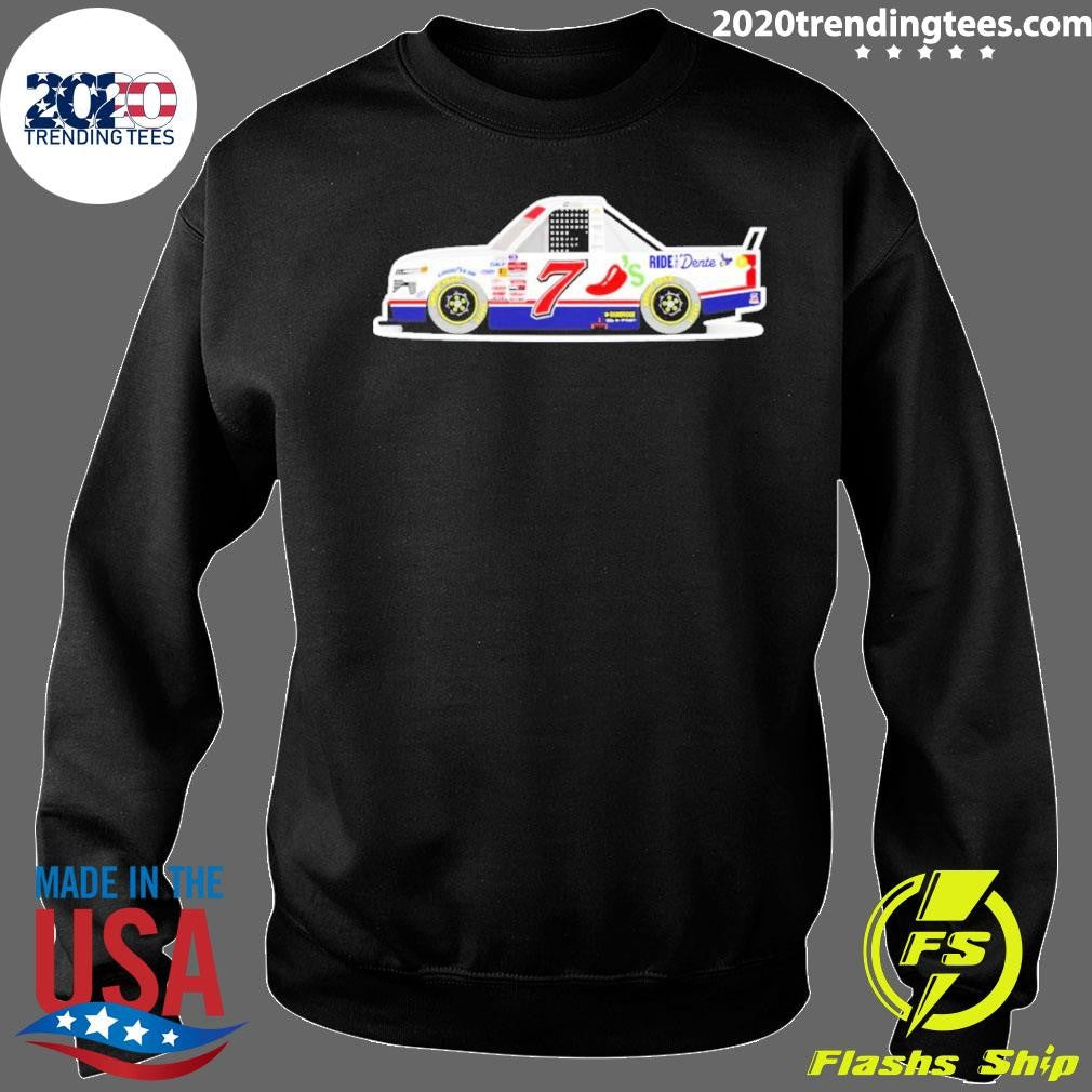 2025 Nascar Carson Hocevar Chilis Shirt