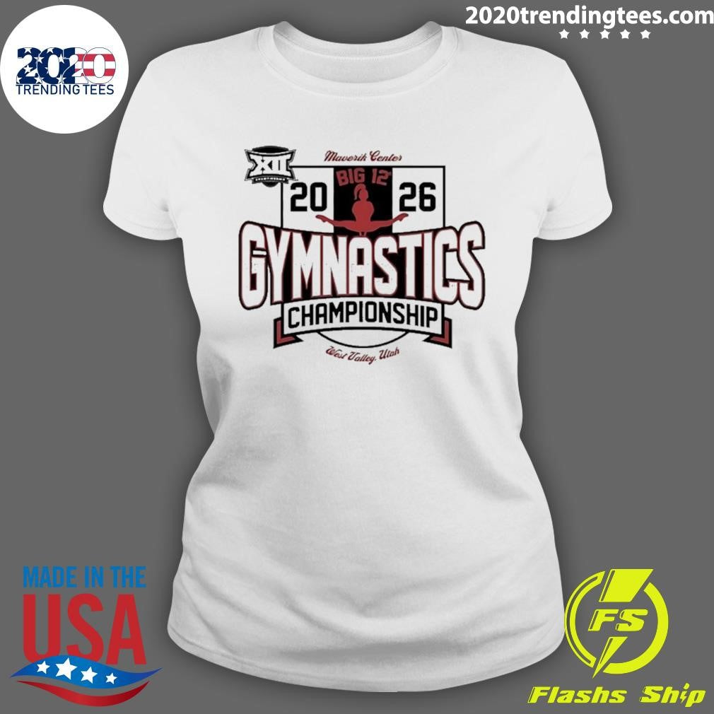 2026 Big 12 Women’s Gymnastics Championship Shirt