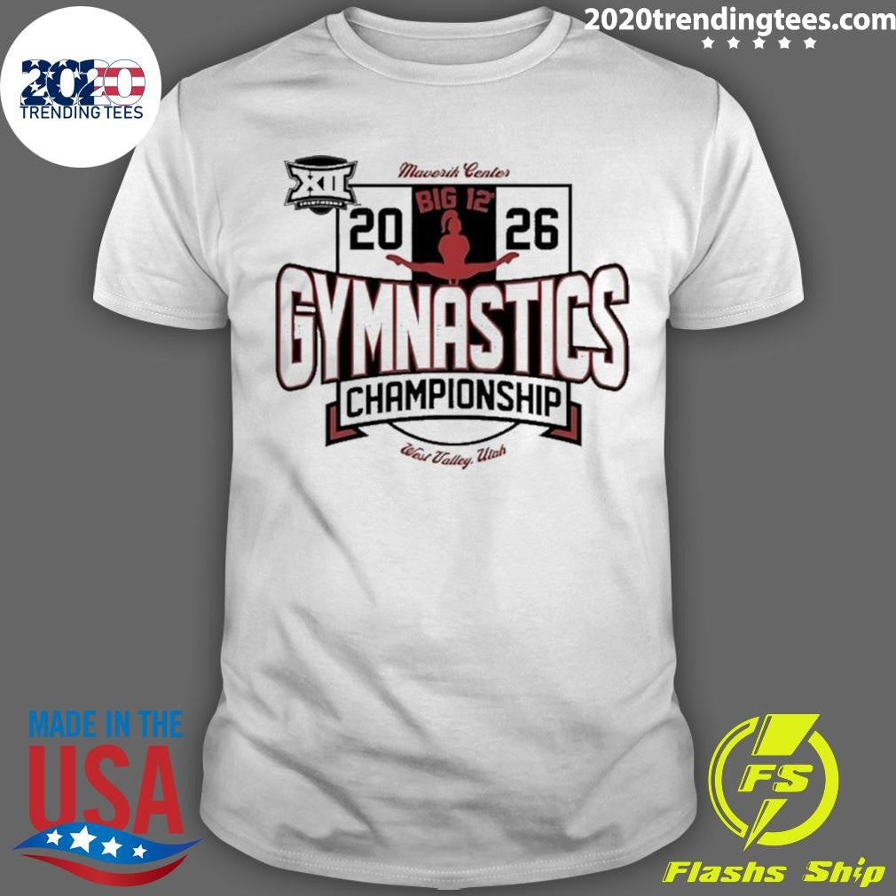 2026 Big 12 Women’s Gymnastics Championship Shirt