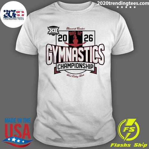 2026 Big 12 Women’s Gymnastics Championship Shirt