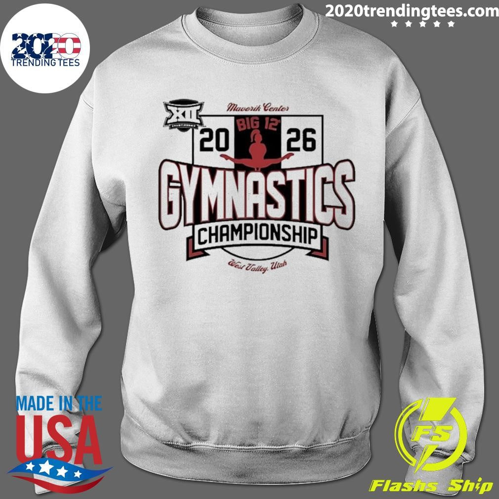 2026 Big 12 Women’s Gymnastics Championship Shirt