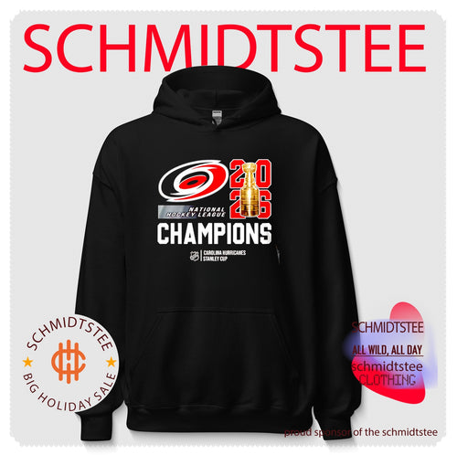2026 Carolina Hurricanes NHL Stanley Cup Champions logo shirt