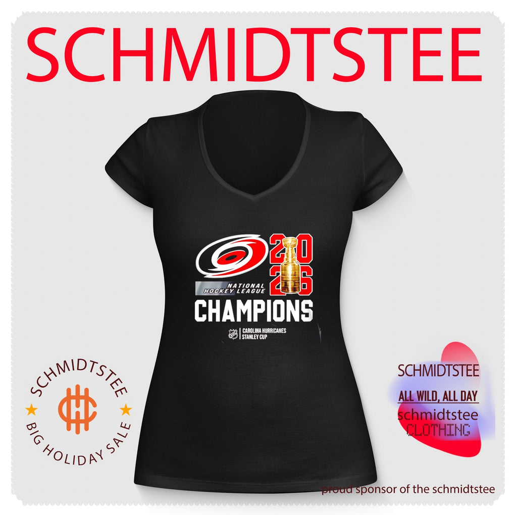 2026 Carolina Hurricanes NHL Stanley Cup Champions logo shirt