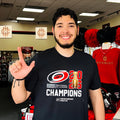 2026 Carolina Hurricanes NHL Stanley Cup Champions logo shirt