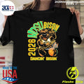 2026 Conference Champs Ndsu Bison Dancin’ Bison Mascot Shirt