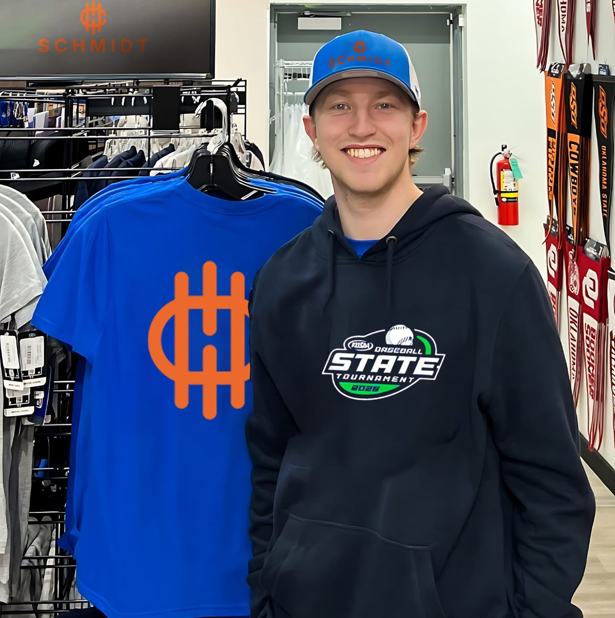 2026 KHSAA Baseball State Championships logo shirt