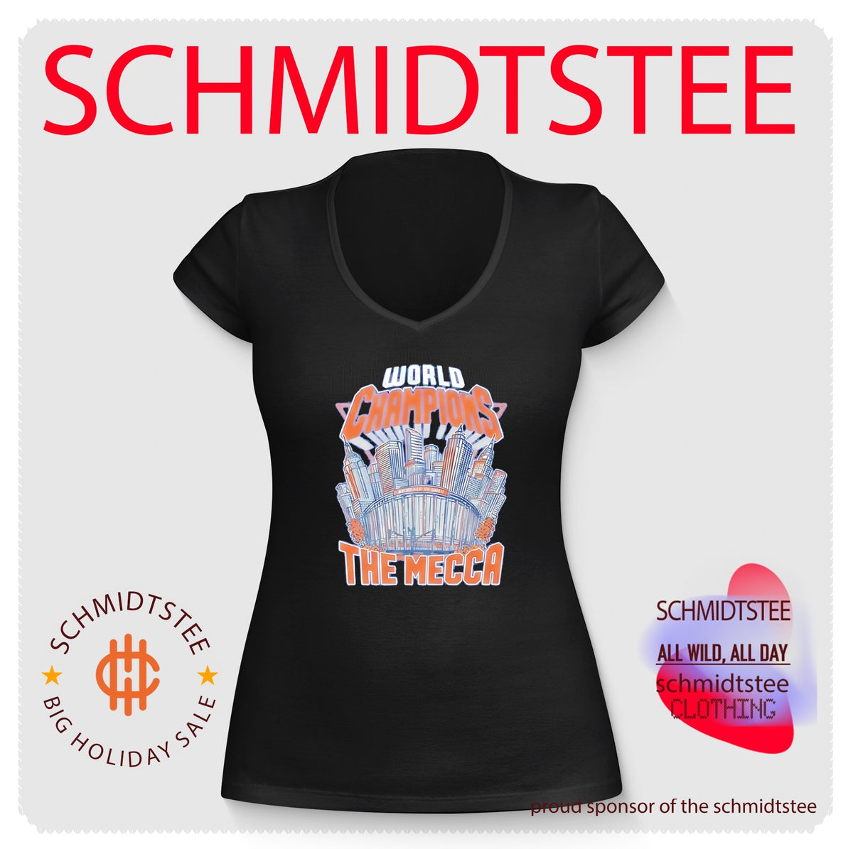 2026 Knicks World Champions The Mecca Shirt