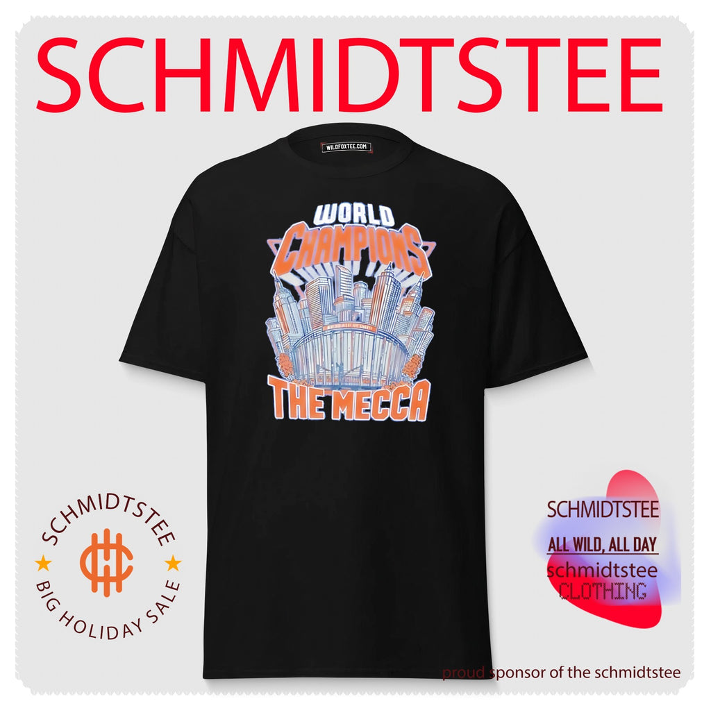 2026 Knicks World Champions The Mecca Shirt
