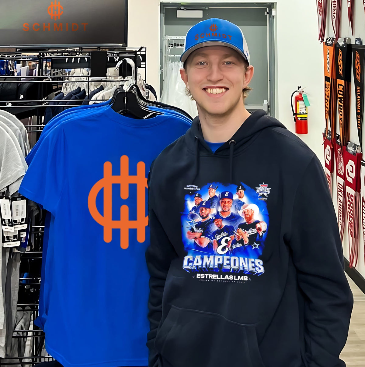 2026 LMB All-Star Game Champions Estrellas shirt