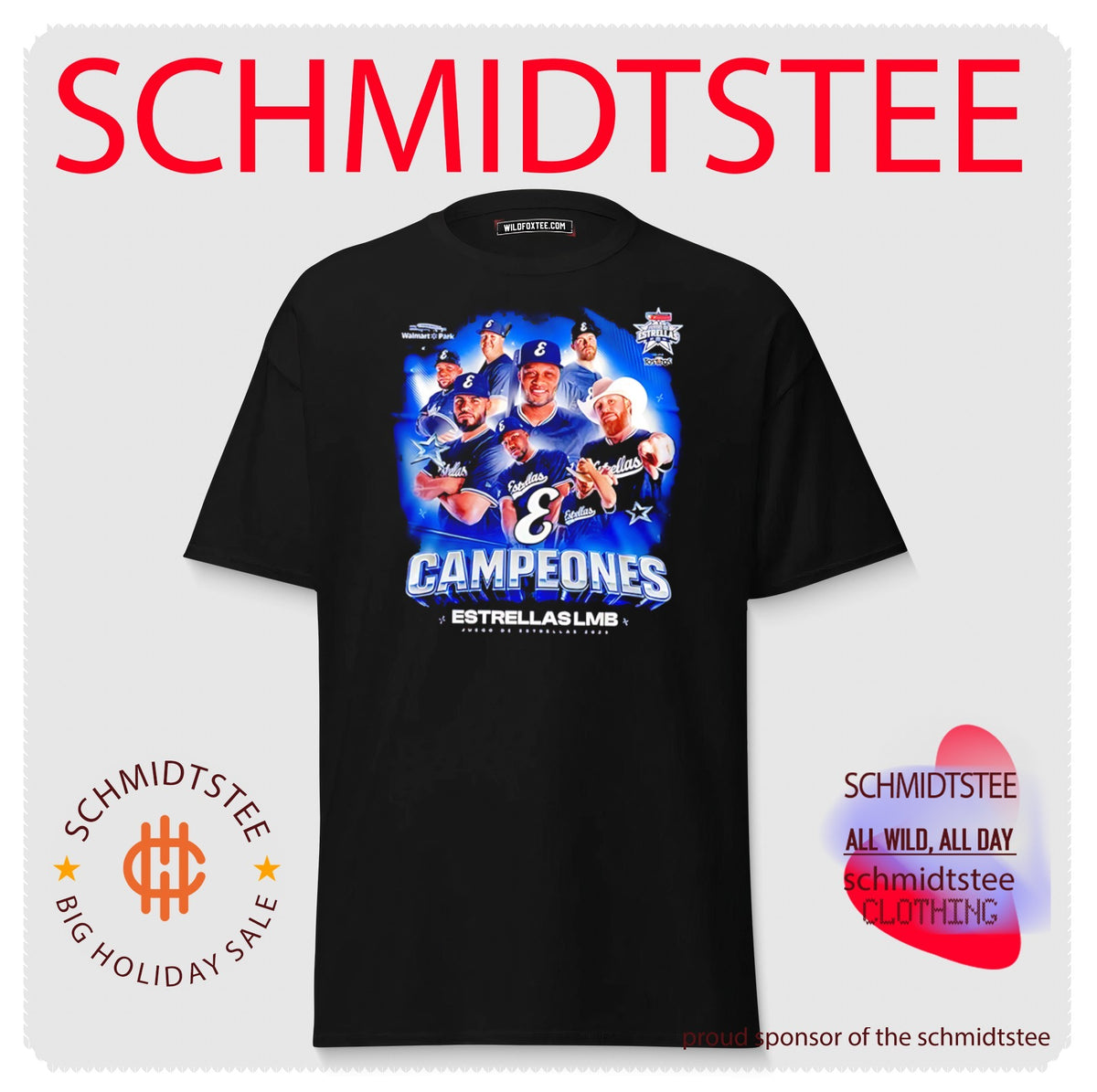 2026 LMB All-Star Game Champions Estrellas shirt
