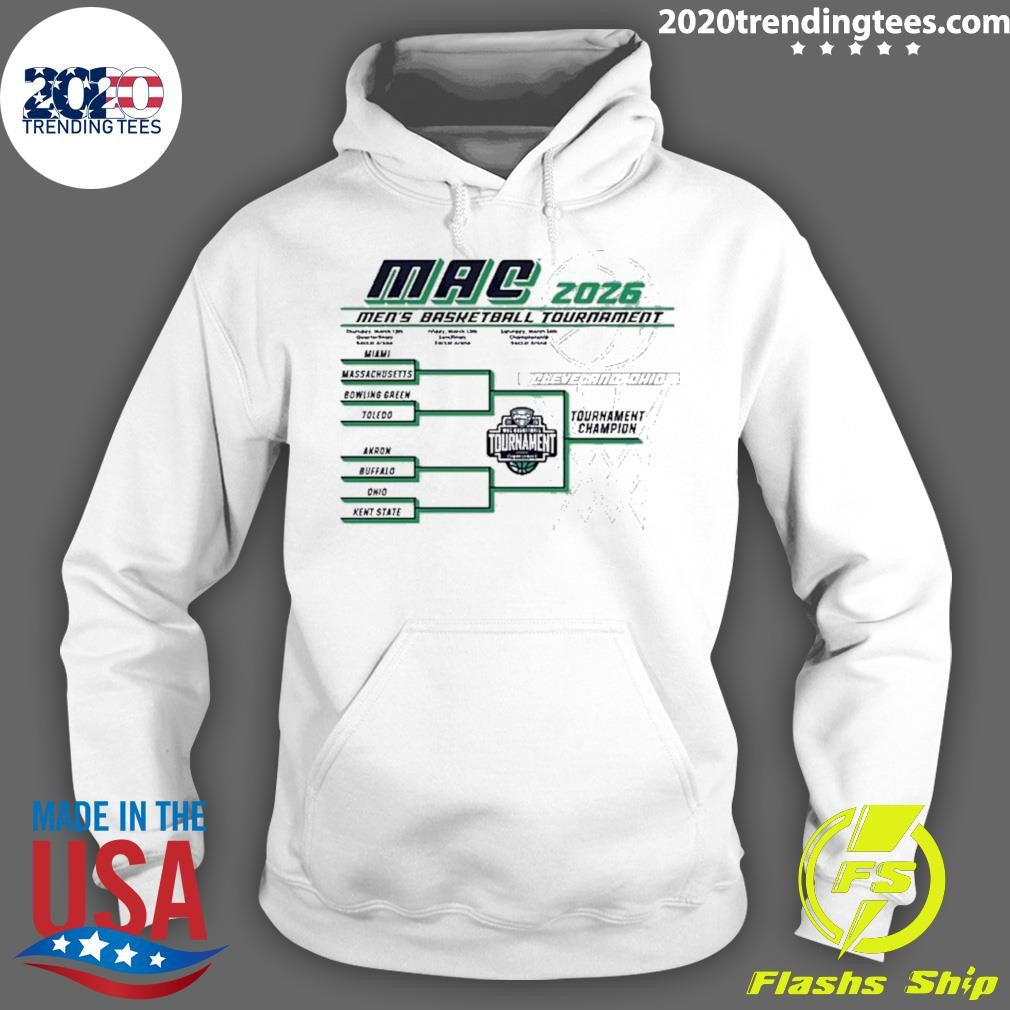 2026 Mac Men’s Basketball Tournament Shirt