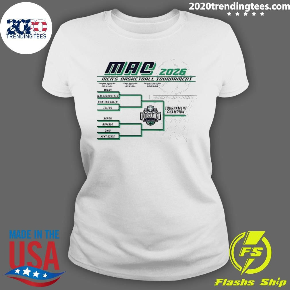2026 Mac Men’s Basketball Tournament Shirt