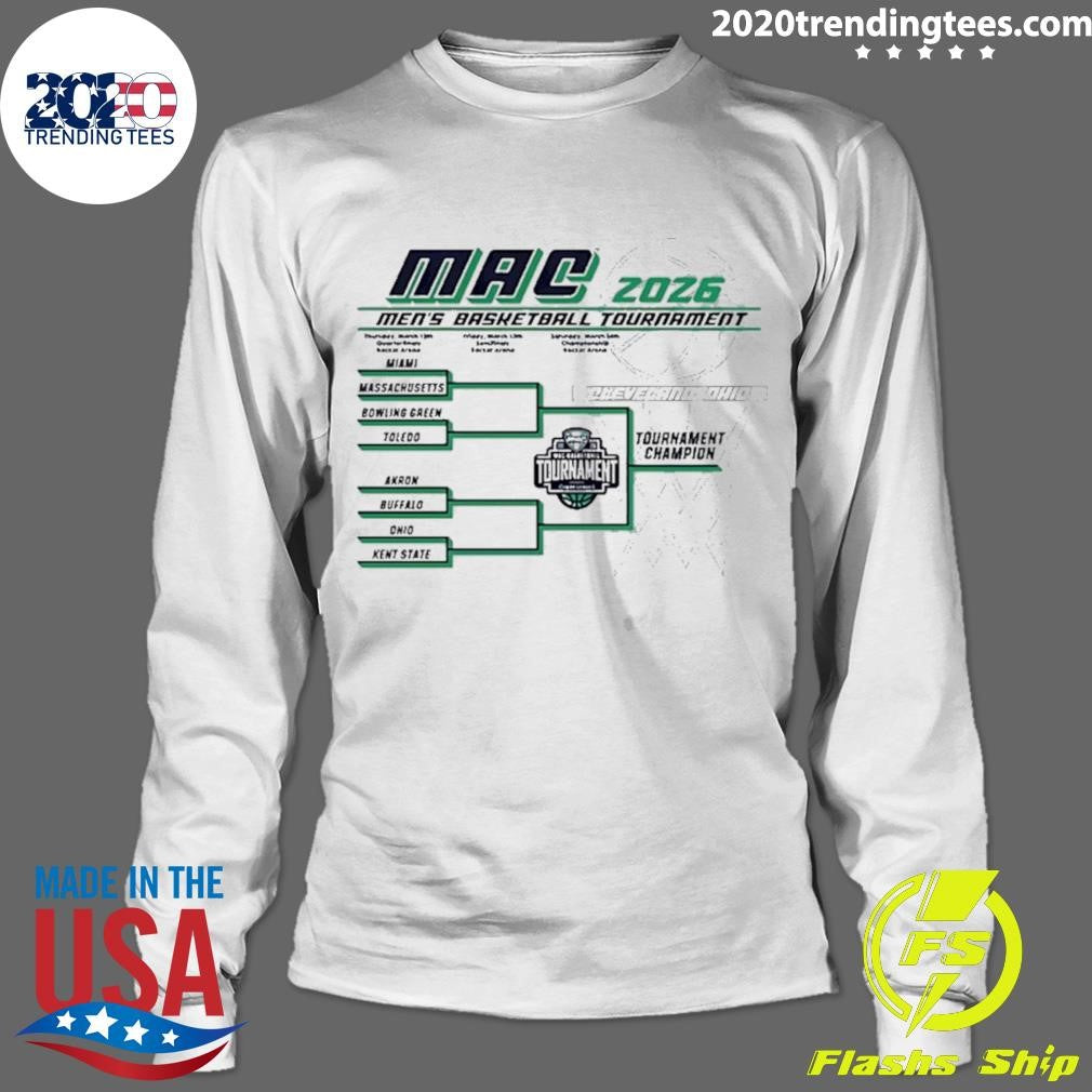 2026 Mac Men’s Basketball Tournament Shirt