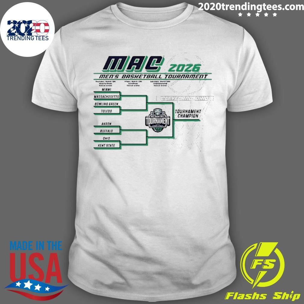 2026 Mac Men’s Basketball Tournament Shirt