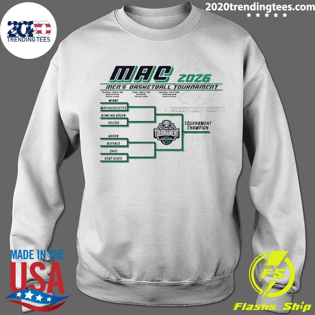 2026 Mac Men’s Basketball Tournament Shirt