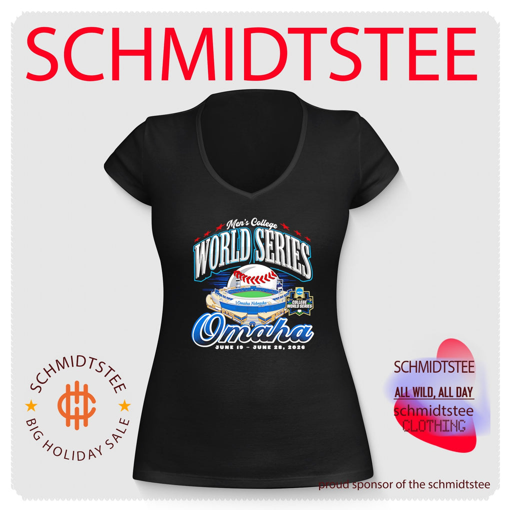 2026 Men’s College World Series Stadium Omaha shirt