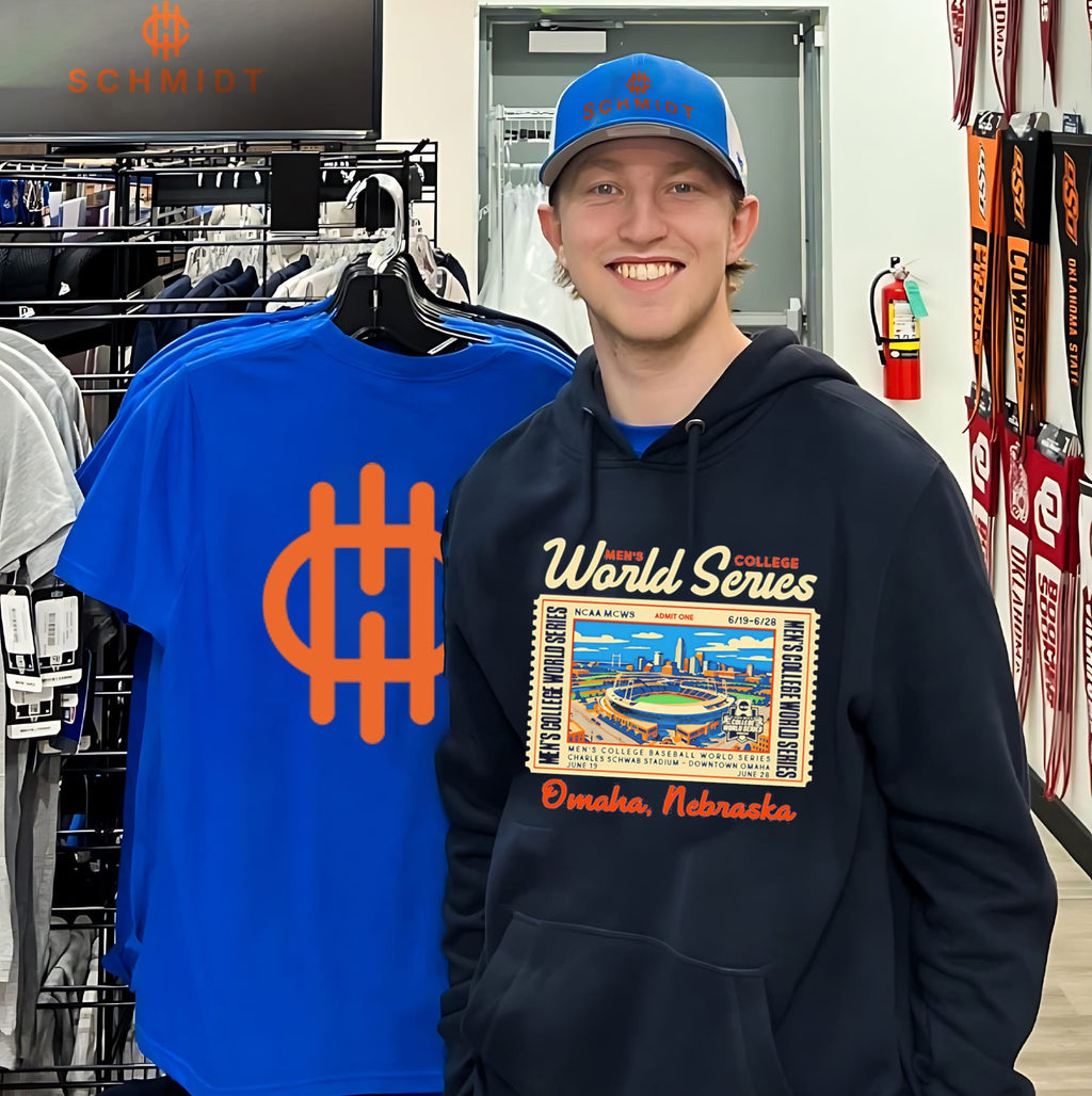 2026 Men’s College World Series Ticket shirt