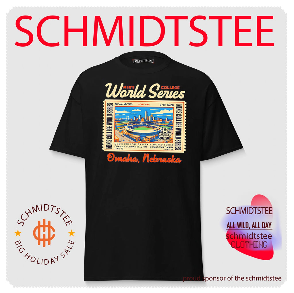 2026 Men’s College World Series Ticket shirt