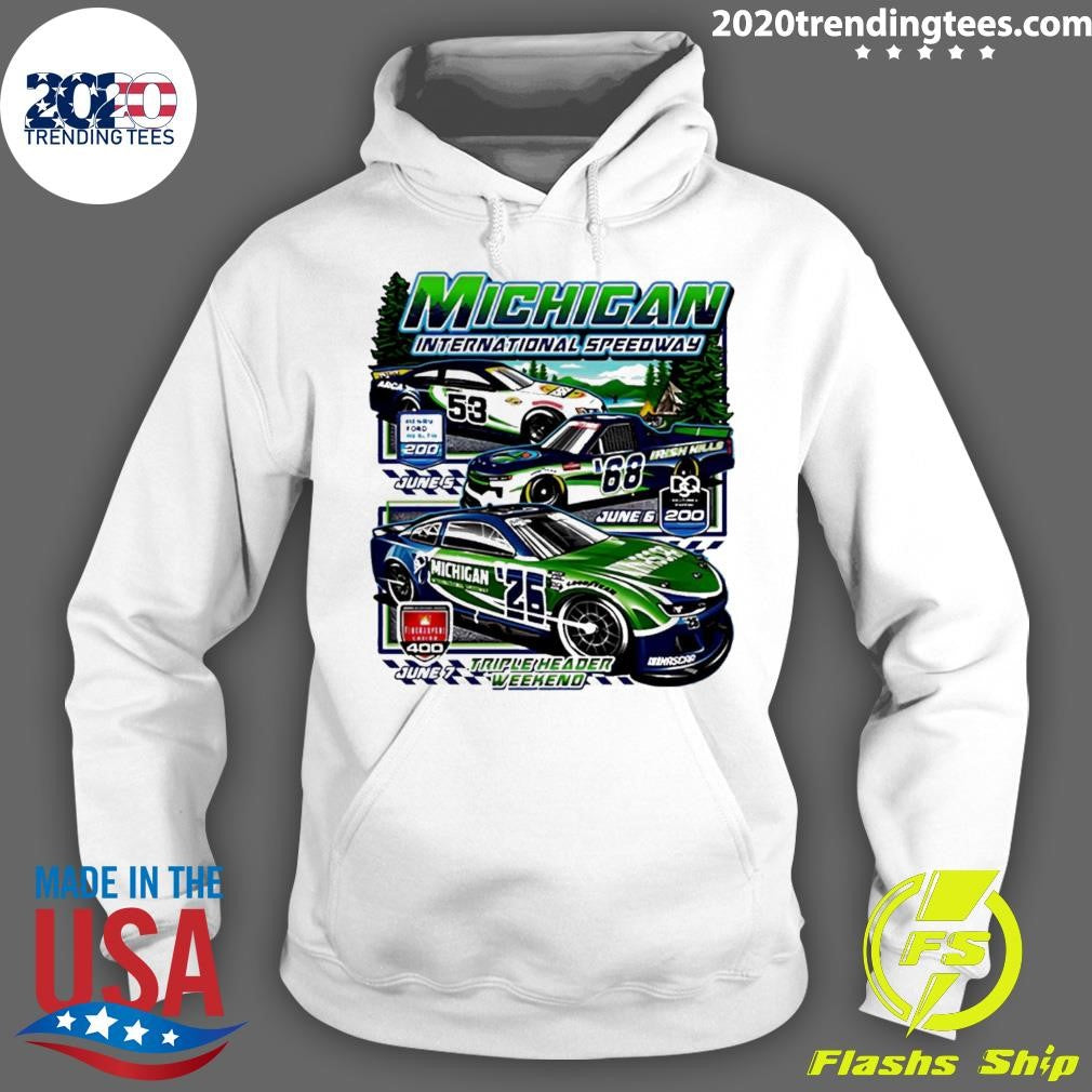 2026 Men’s Michigan International Speedway Graphic Shirt