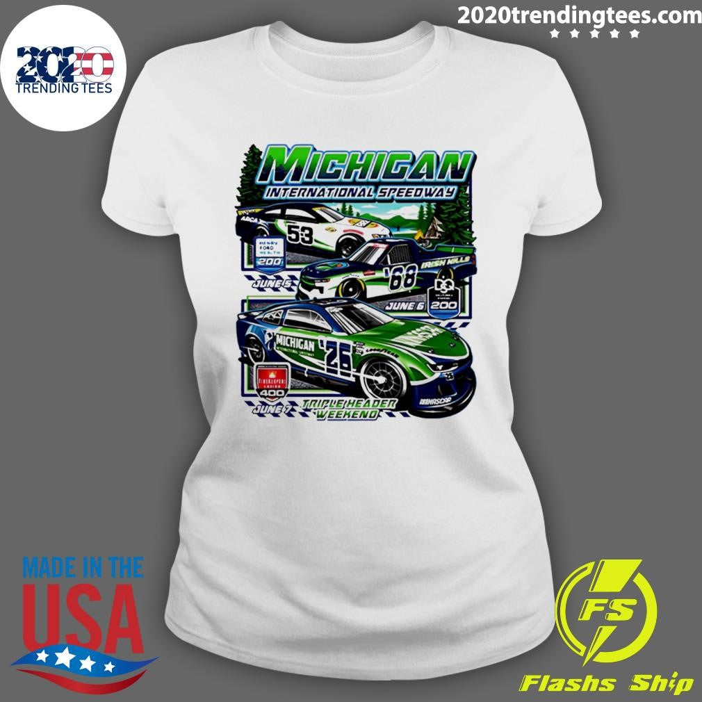 2026 Men’s Michigan International Speedway Graphic Shirt