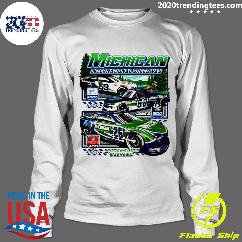 2026 Men’s Michigan International Speedway Graphic Shirt