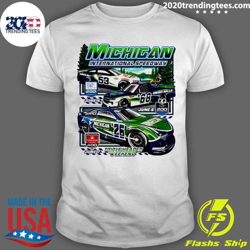 2026 Men’s Michigan International Speedway Graphic Shirt