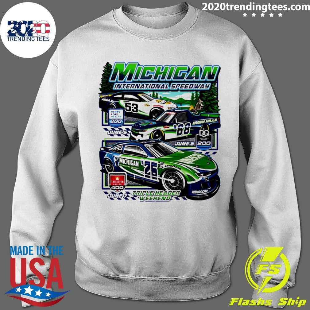 2026 Men’s Michigan International Speedway Graphic Shirt