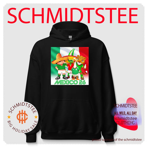2026 Mexico World Cup mascots shirt