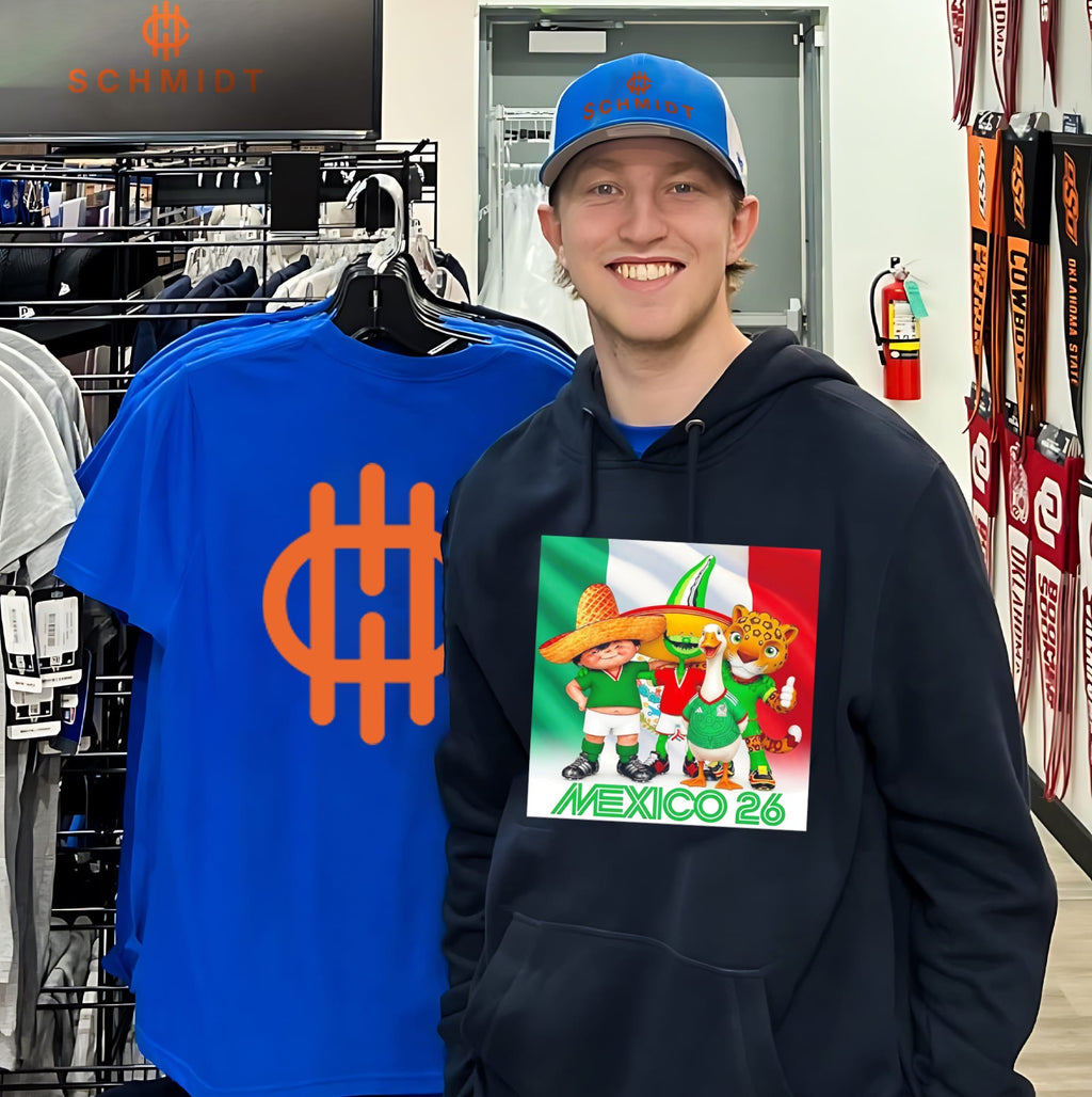 2026 Mexico World Cup mascots shirt