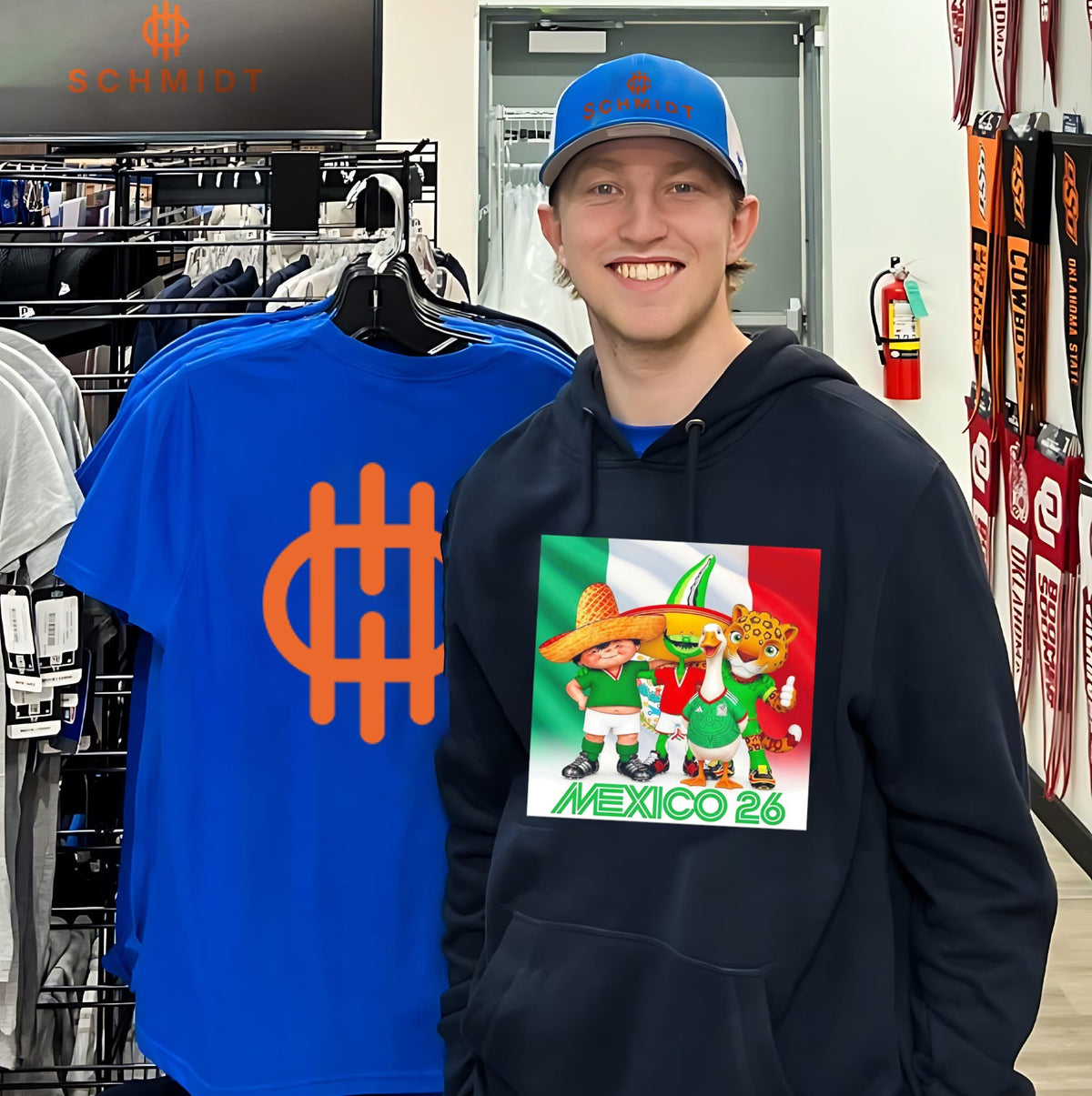 2026 Mexico World Cup mascots shirt