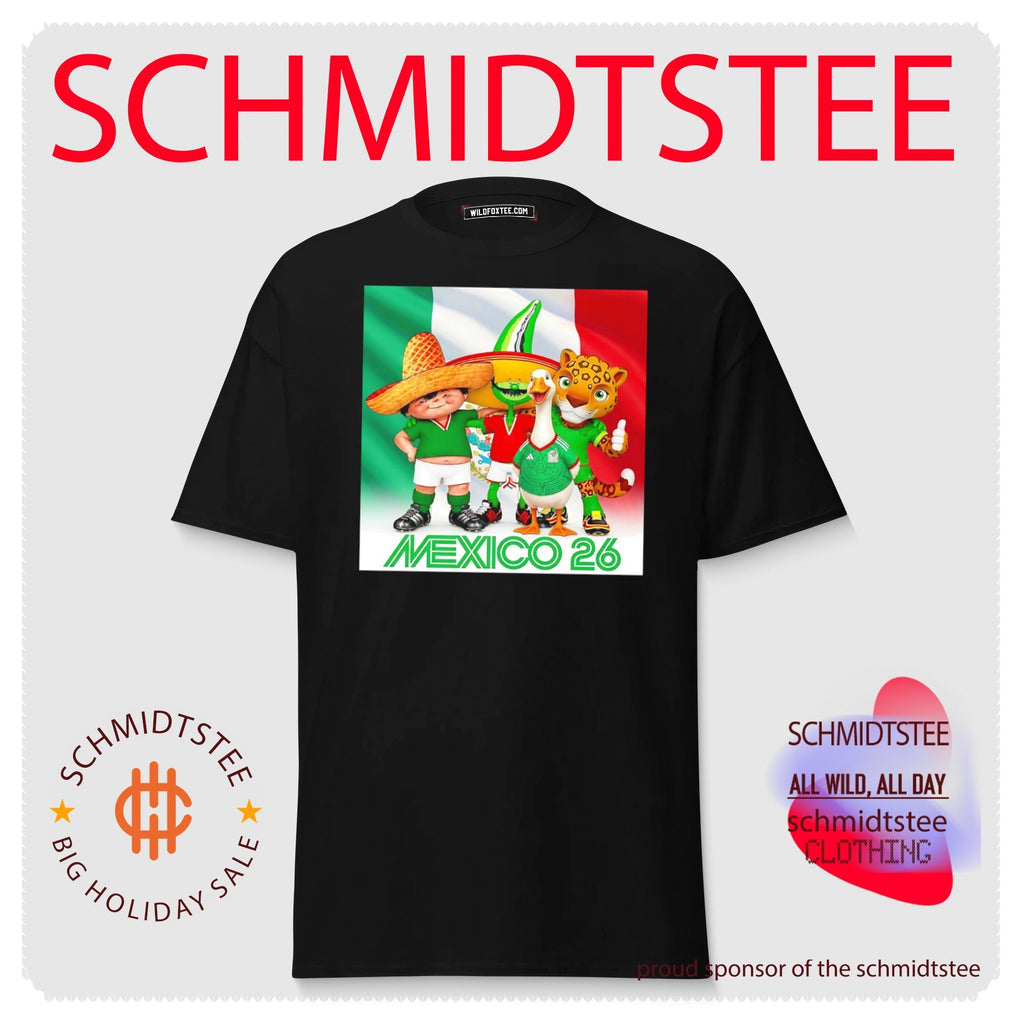 2026 Mexico World Cup mascots shirt