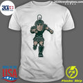 2026 Michigan State Spartans Mascot Pennant Shirt