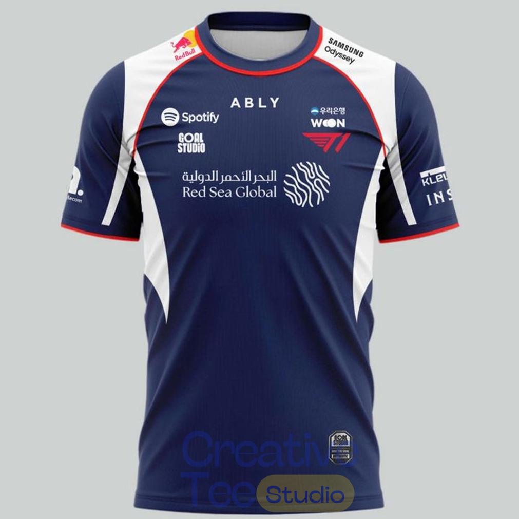 2026 Mid-Season Invitational T1 T-Shirt
