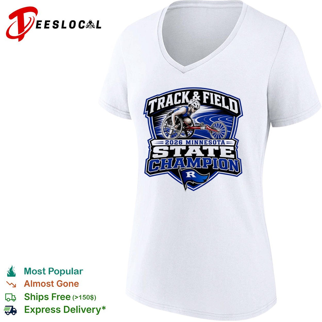 2026 Minnesota State Champion Track and Field Shirt