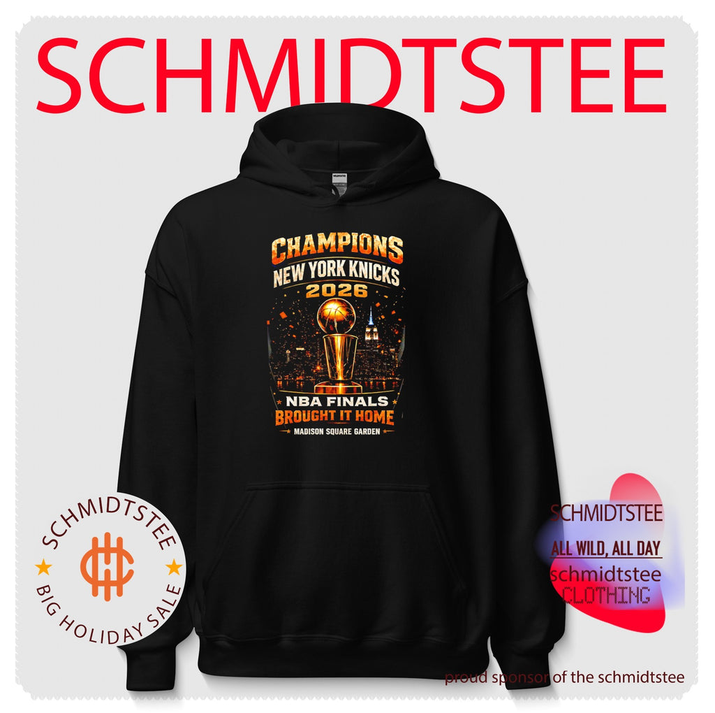 2026 NBA Finals Champions Ny Knicks Brought It Home skyline shirt