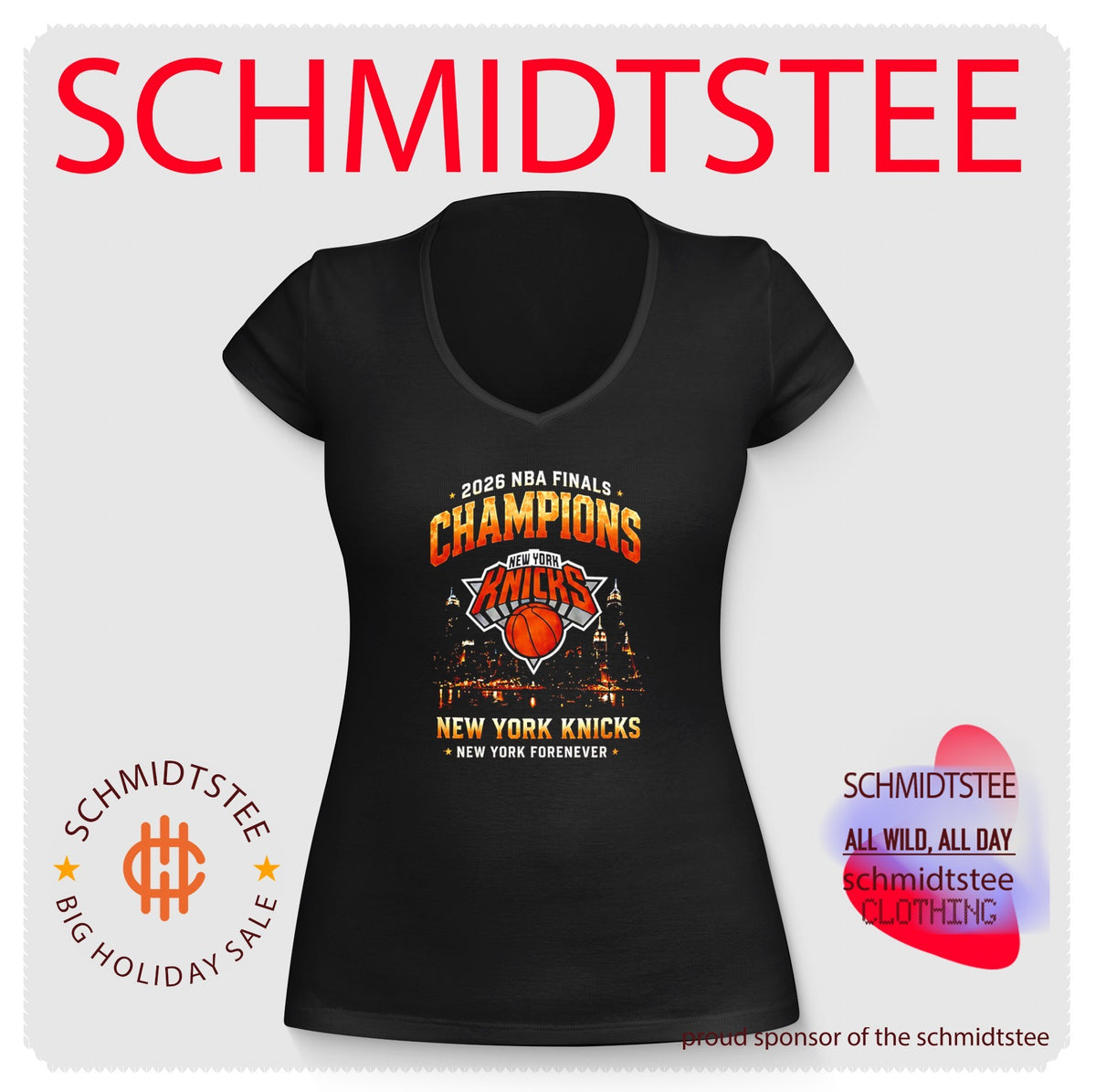 2026 NBA Finals Champions Ny Knicks skyline shirt