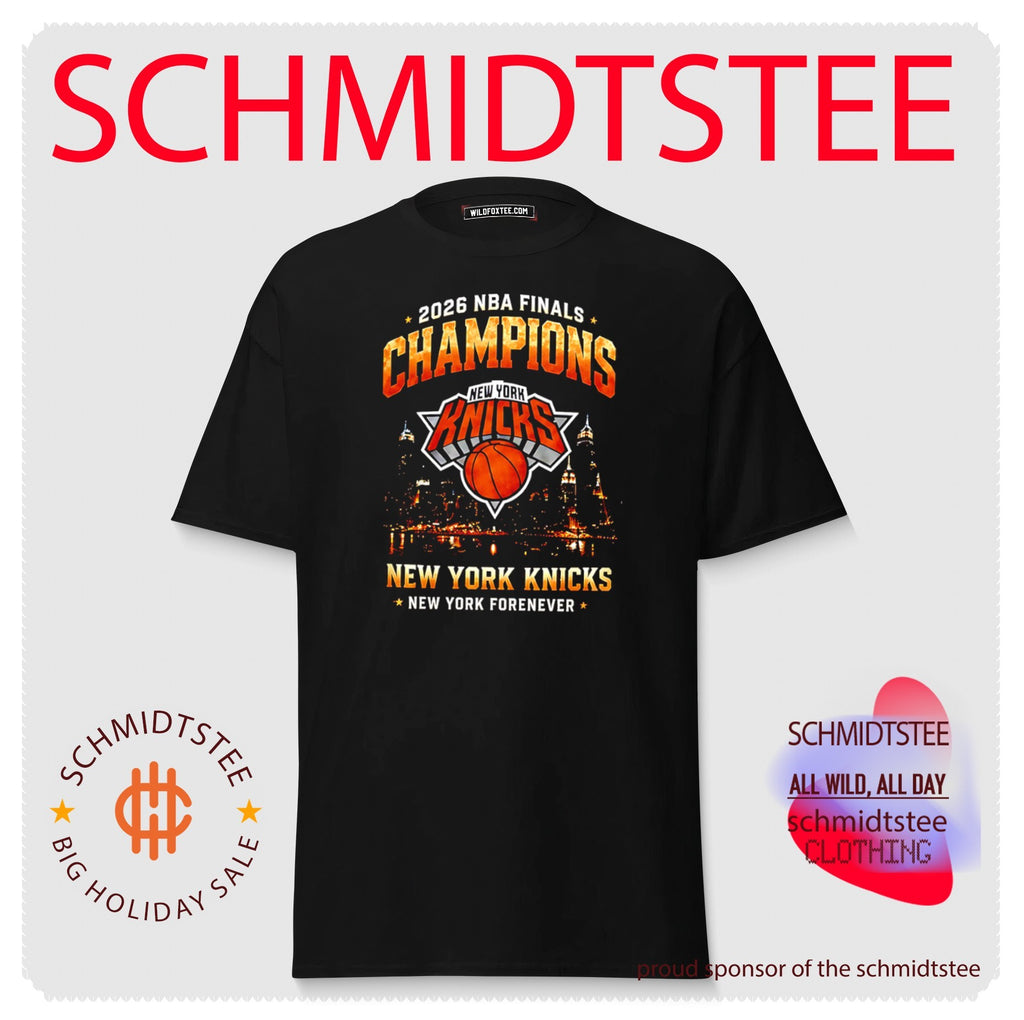 2026 NBA Finals Champions Ny Knicks skyline shirt