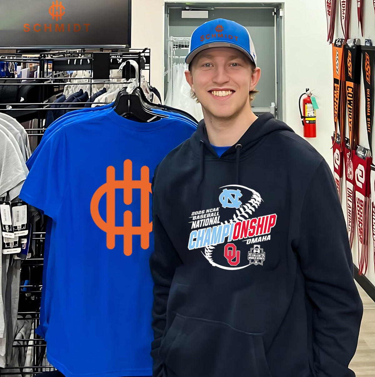2026 NCAA Baseball National Championship North Carolina vs Oklahoma shirt