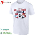2026 NCAA College World Series Alabama Georgia Carolina Oklahoma Ole Miss shirt