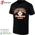 2026 NCAA Division I Softball National Champions Texas Longhorns World Series shirt