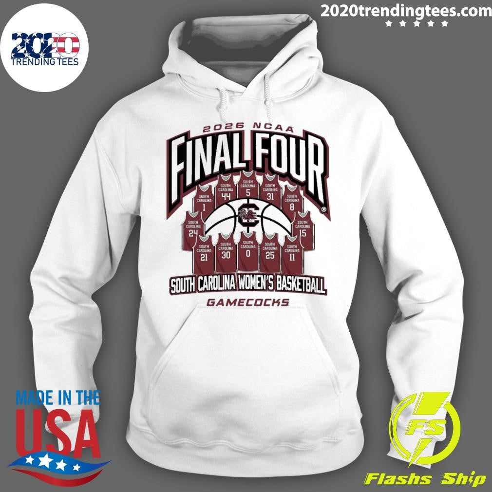 2026 NCAA Final Four South Carolina Women’s Basketball Gamecocks Shirt