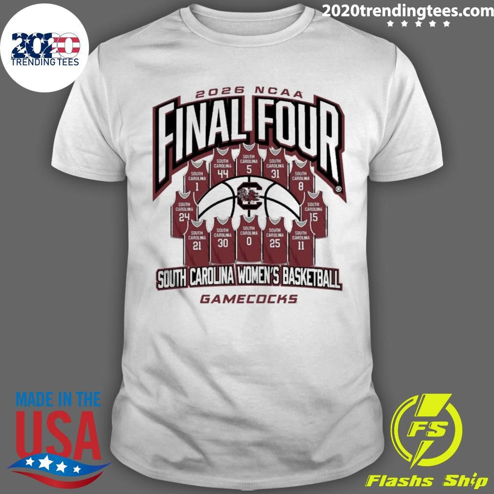 2026 NCAA Final Four South Carolina Women’s Basketball Gamecocks Shirt