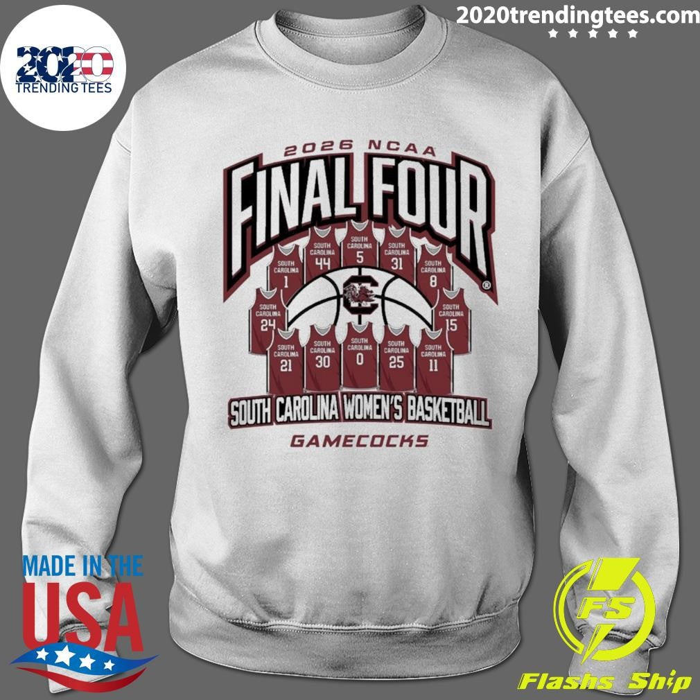 2026 NCAA Final Four South Carolina Women’s Basketball Gamecocks Shirt
