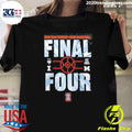 2026 NCAA Men’s Basketball Tournament March Madness Final Four Bracket Shirt