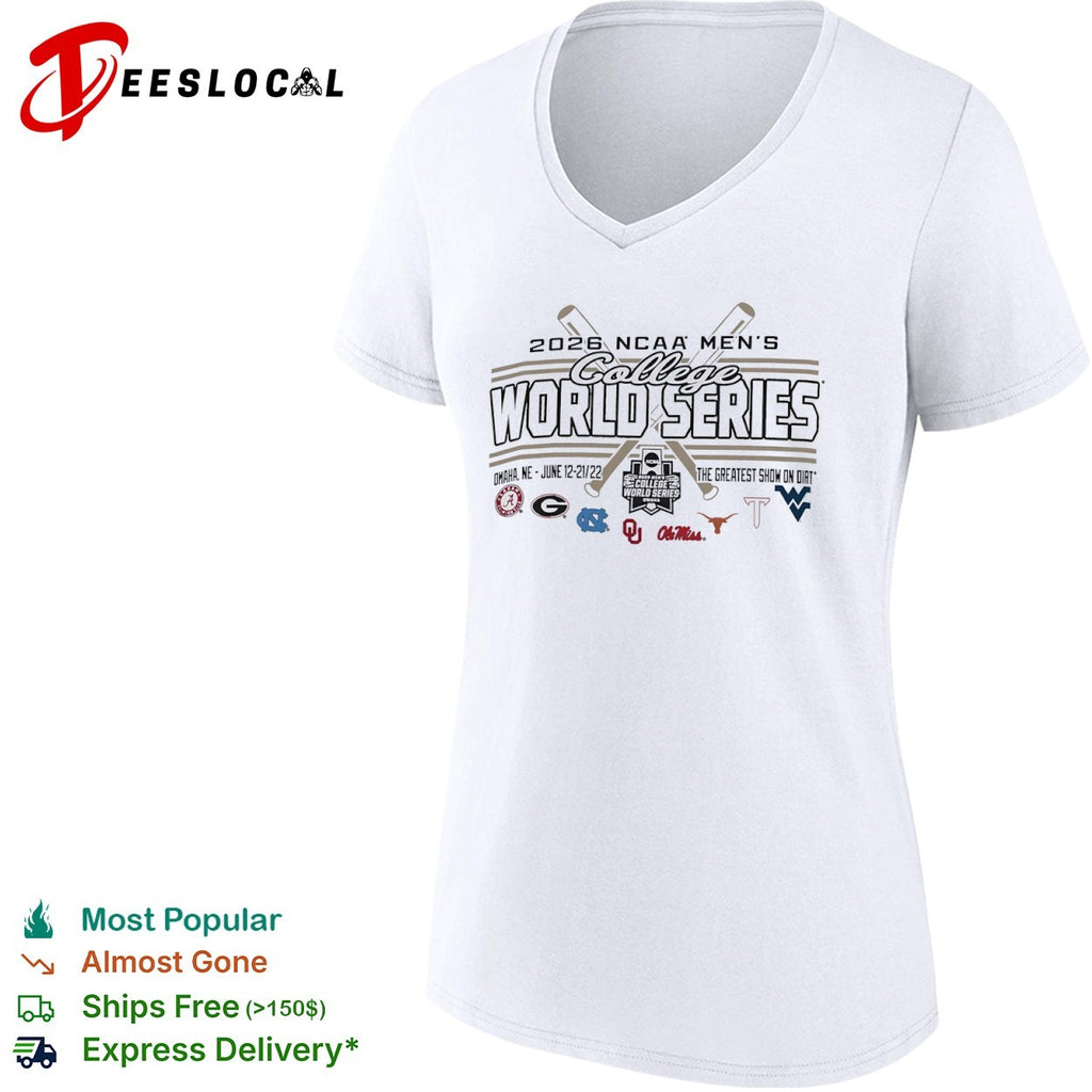 2026 NCAA Men’s College World Series the greatest show on dirt shirt