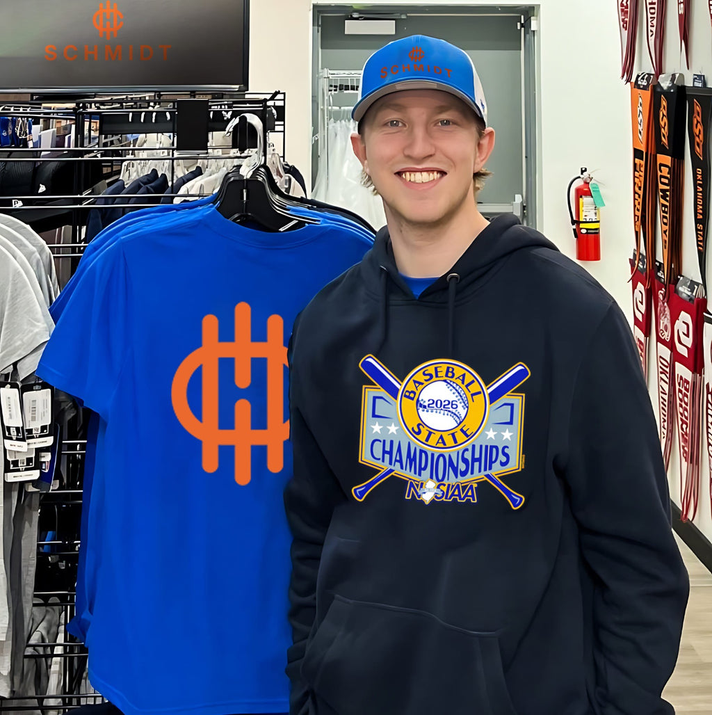2026 NJSIAA Baseball State Championships logo shirt