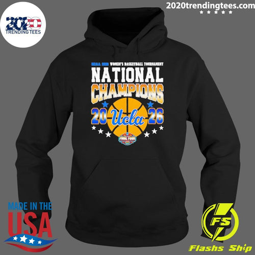 2026 National Champions Ucla Bruins Women’s Basketball Shirt