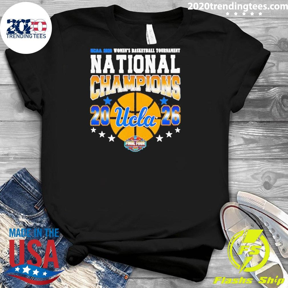 2026 National Champions Ucla Bruins Women’s Basketball Shirt