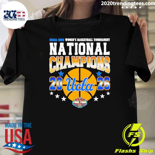 2026 National Champions Ucla Bruins Women’s Basketball Shirt